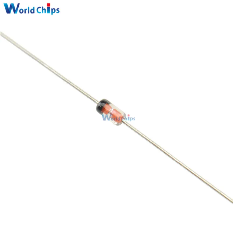 100Pcs GERMANIUM DIODE 1N34A DO-35 1N34 IN34A NEW