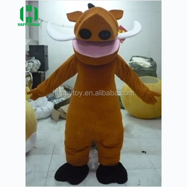 hi happiness hight quality adult timon & pumba mascottes