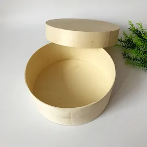 packaging & printing box hot sale wood cheese packaging box 115