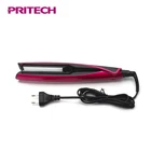 PRITECH Unique Floating Plate Design Ceramic Hair Brush Straightener