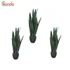 2018 new arrival artificial aloe vera use indoor or outdoor, aloe vera forever living products, evergreen plants potted China
