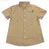 Men's workwear working uniforms custom shirts logo/polo shirt for company and factory
