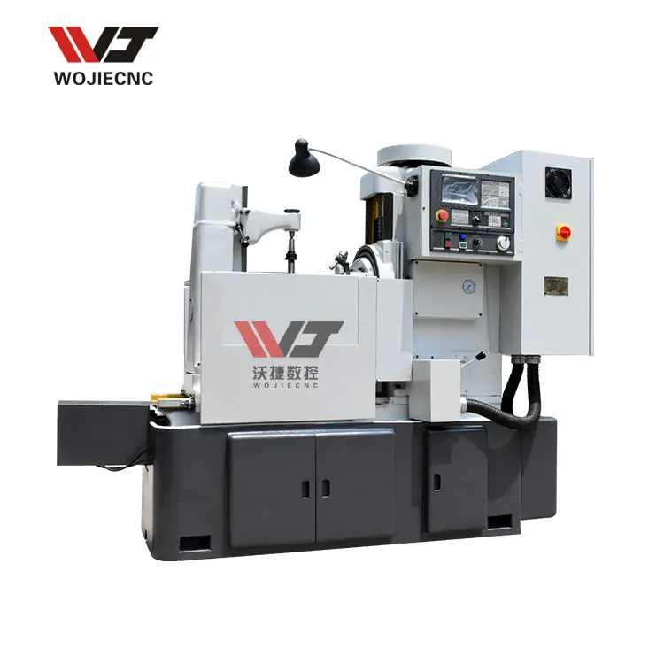 Yk Spiral Bevel Axis Cnc Gear Hobbing Machine For Making Gear