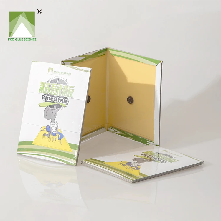 sticky trapper mouse rat glue board folding mouse