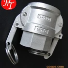 China Online Sale All Series Camlock CouplingA. B. C.D . E. F. DC .DP