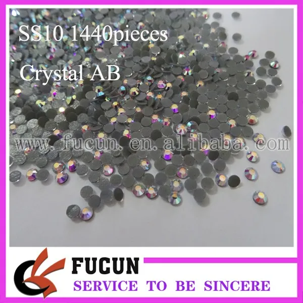 SS10 CRYSTAL AB 1440PCS DMC HOT FIX RHINESTONE .jpg