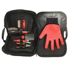 Hot Products 2019 Pets Grooming Tools Set, Pet Grooming Kit for Dogs & Cats, Pets Combs and Nail Clipper Grooming Set