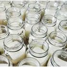 Customized paraffin wax scented candle in glass jar for home decoration