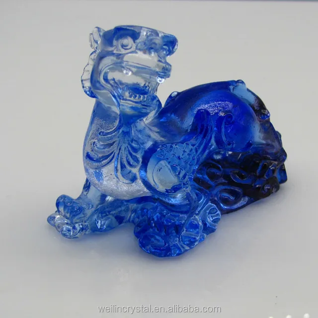 new fashion casting gifts of small crystal animal figurines