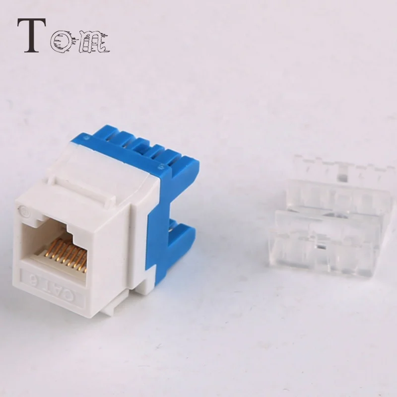 TOM MK-N-07 UTP Cat6 Communication Module RJ45 Keystone jack(1).jpg