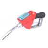 Hot sell fuel dispenser nozzle measure fuel nozzle with flow meter 1 inch