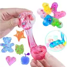 CY036 New Creative Slime Egg Pearl DIY Crystal Putty Egg Slime Toy For Kids