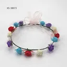 fashion foam rose flower headwear for wedding decorative bridal headband, garland, floral hair wreath