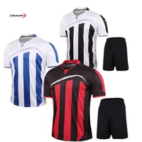High quality customize cheap plain blank sublimation red white thai quality soccer jersey soccer shirt football uniform