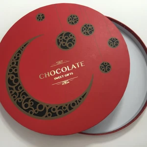 found for  round paper chocolate box  round shape praline gif