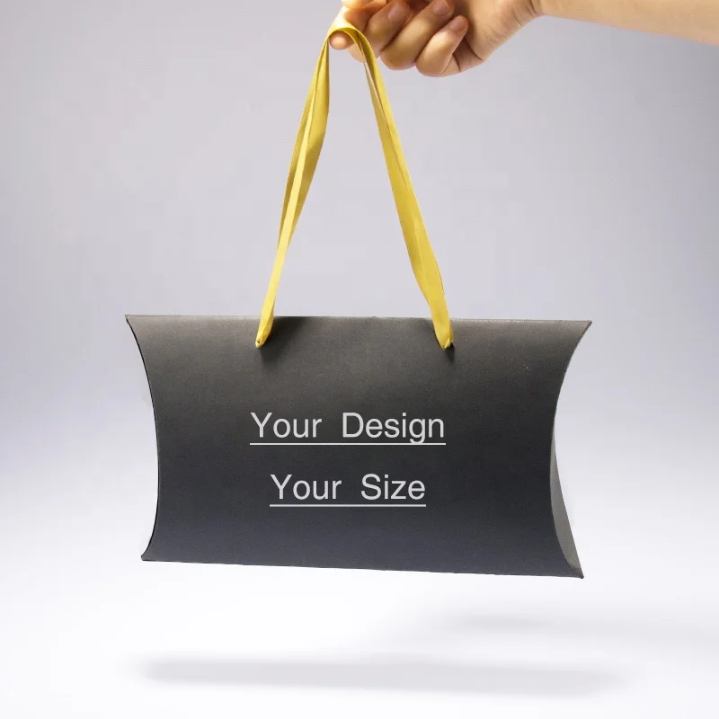 hot sale wholesale high quality white kraft paper bag gift bags
