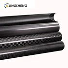 Carbon fiber pole does detect stainless steel metal detector shaft covers made in China