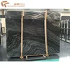 China Black Ancient Wood Grain Forest Marble