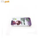 Tin Recyclable Cans Box Supplier Recyclable High-End Cute Candy Empty Tin Cans Mint Box