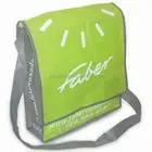Long Strap Large Sling Blank Sublimation Waxed Canvas Non Woven Cotton Shoulder Bag