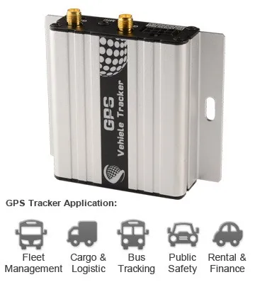 3G Car GPS Tracker with Vehicle or Fuel Sensor
