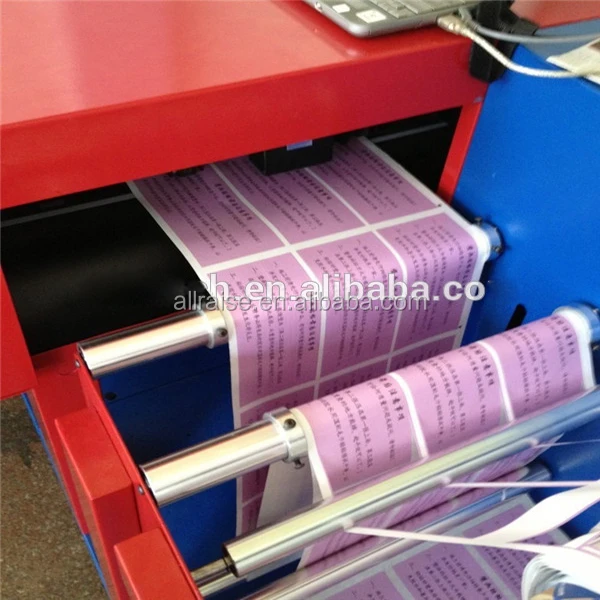 Digital Automatic Roll To Roll Label Printer With Cutter,Cmyk 4 Color Printer Buy Label