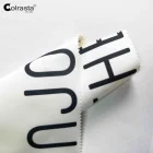 High Temperature Printed Blanket Waterproof Fire Resistant 100% Polyester Oxford Fabric Tent Fabric
