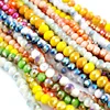Lampwork Glass Rondelle Beads Manufacturers, Glass Beads For Jewelry Making