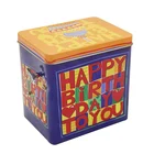 New hot sale product hand cranked metal music box for package