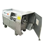 Large Capacity Electric Industrial Frozen Meat Dice Cutting Machine