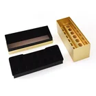 premium golden paper liquid lipstick packaging box