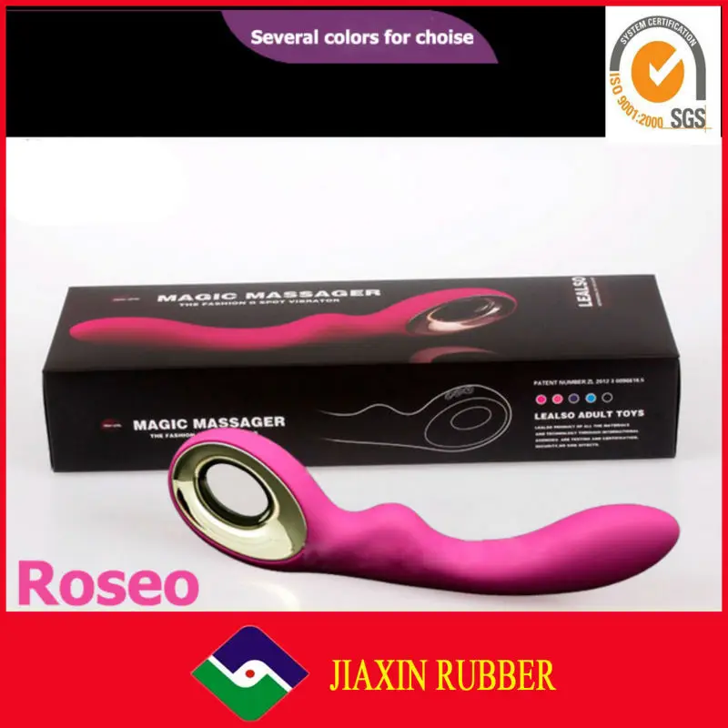 USB Silicone Vibrator Roseo