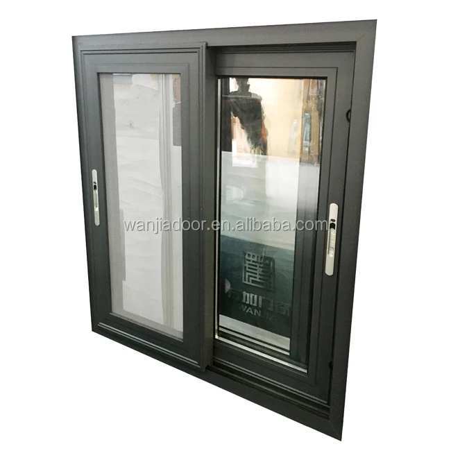Design Custom-Made Sound Proof Aluminum Alloy Sliding Windows