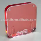 mini acrylic picture photo frame with magnet