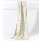 Inner Mongolia manufacturers design pure cashmere knitted scarf shawl plain warm winter SCR0094
