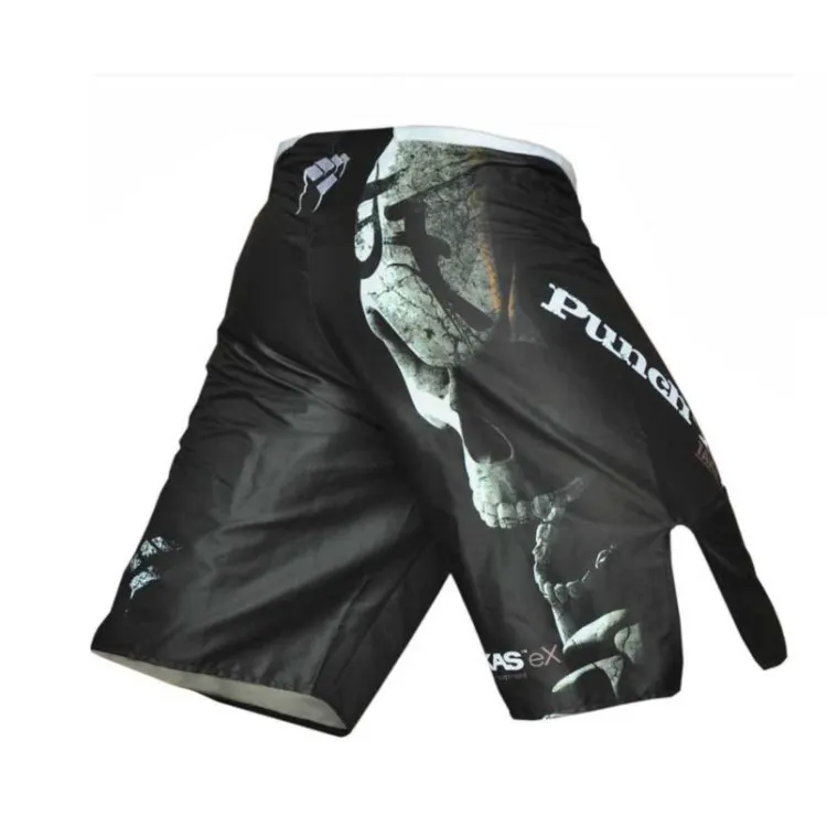 The new 2015 spring sports MMA Muay Thai boxing shorts, comfortable and quick combat training pants free shipping worldwide