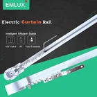 electric curtain track/motorized curtain rail