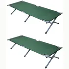 cheap lightweight foldable Army Cot Folding Military Bed Camping Bed