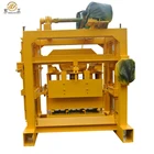 QT4-40 small production machinery concrete block making machine price list in nigeria