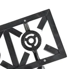 new style hot gas stove 3cast iron burner