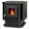 Best pellet stove with black louvers for home heating