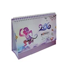 2020 Wholesale Promotional Gift Custom Print Premium Christmas Advent Table Calendar Monthly Desktop