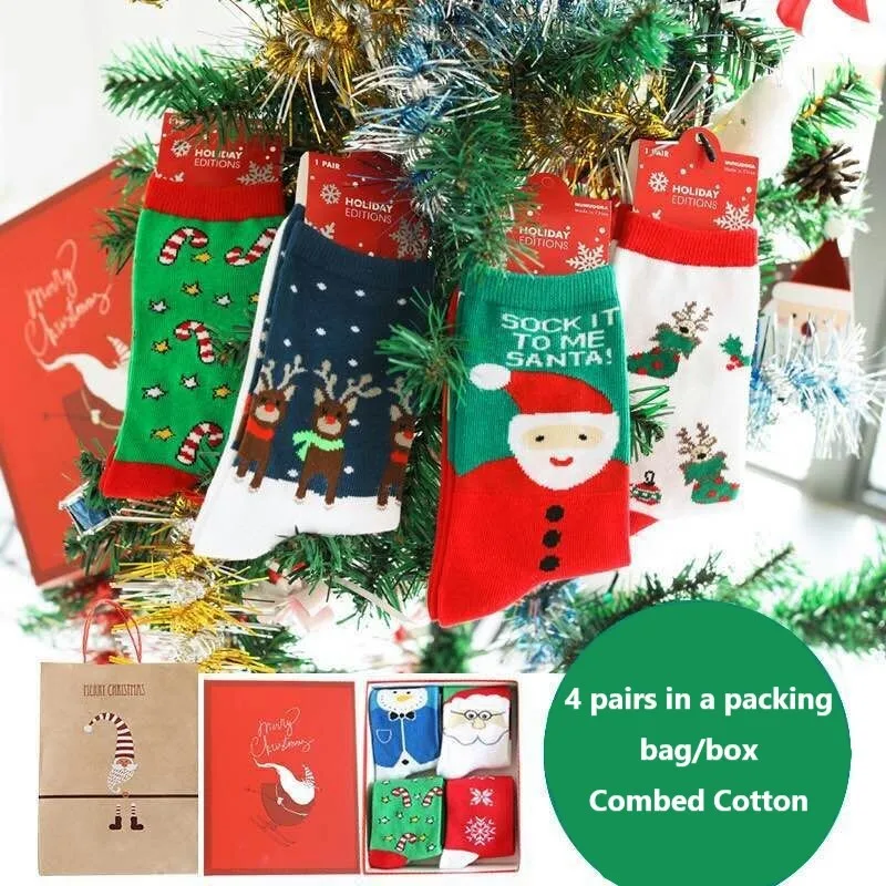 high quality new fashion christmas stocking christmas socks