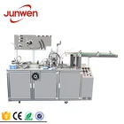 High Speed JW-260B CD Perfume Cigarettes Automatic Cellophane Wrapping Machine Transparent film wrapping machine