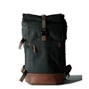Urban Stylish Wholesale Multifunction High Quality Waxed Canvas Outdoor Tactical Camera Backpack
