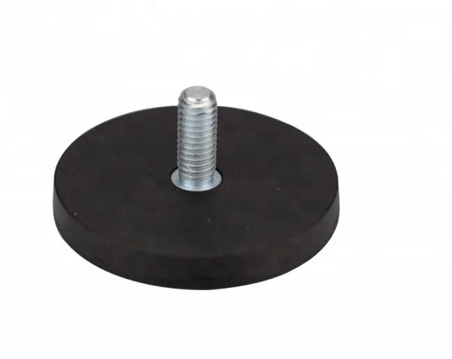 rubber coated pot magnet with external thread.jpg