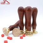 Wood Wooden Stamp Wax Stamps Custom Design Sealing Wax Stamp/Customized Design Wooden Stamp/wax Seal Stamp