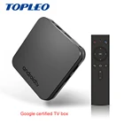 Modern design KM9 S905X2 ram 4gb rom 32gb android 9.0 box 4gb google voice Certified tv box