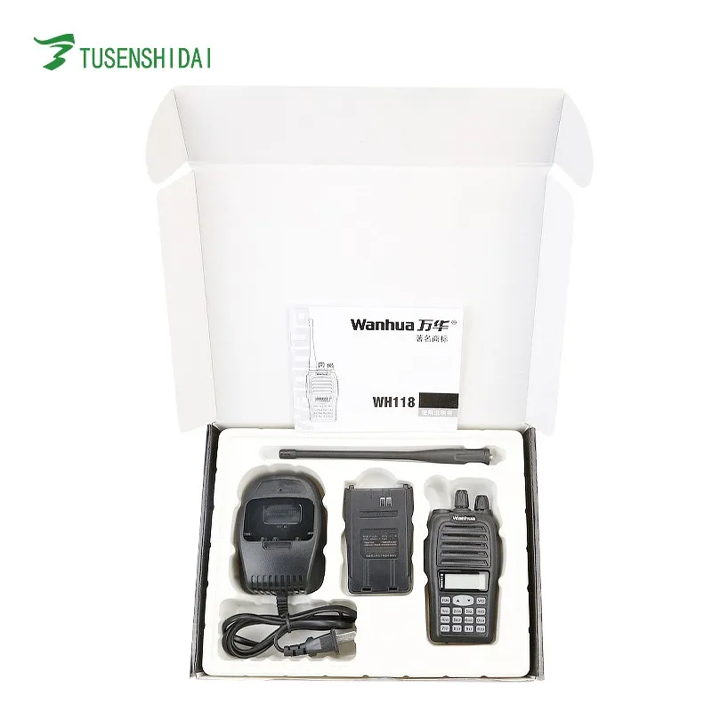 Wanhua Hands Free Walking-Talking-Telefon WH118 Handheld-Kommunikationsempf&auml;nger - ANKUX.COM