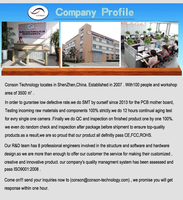 Quality assured new design pir sensor hd ip camera